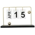 thumbnail image 1 of CHICHUMID 1 Set Perpetual Daily Flip Calendar For Kitchen Decor Home Use Adults, 1 of 8