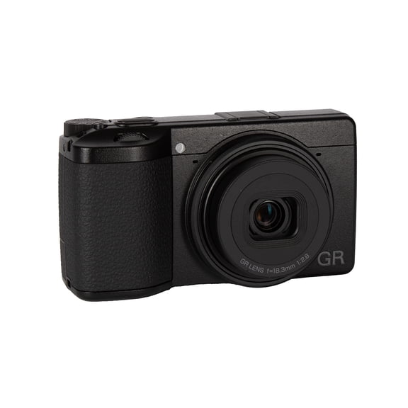 RICOH GR IV F2.8 25.7MP with Hybrid AF 5 Axis Sensor Shift Stabilization Built in 53GB Memory Compact Digital Camera