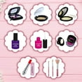 thumbnail image 5 of GLUAAE Pretend Makeup for Kids Cosmetic Toys Kit for Girls Toddlers Makeup Play Set for Kids with Cosmetics Bag Princess Play Game Christmas Birthday Gifts Toys for Little Girls (Not Real Makeup), 5 of 8
