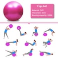 thumbnail image 3 of Anti Burst Gym Stability Ball 75cm Pink - Pregnancy & Exercise, 3 of 5