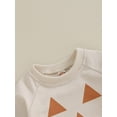 thumbnail image 4 of 0-3Y Infant Baby Boy Halloween Pants Outfits Long Sleeve Pumpkin Face Sweatshirt Pants Fall Halloween Clothes Set, 4 of 7