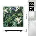 thumbnail image 2 of Bathroom Scale, Highly Accurate Digital Body Scale,Precisely Measures Weight up to 400 lbs-Seamless Pattern Of Monstera Leaves, 2 of 4