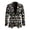 Chrismas, variant on Christmas Mens Casual Blazer Jacket with Elf Pattern, One Button Polyester Regular Fit Jacket for Office and Daily Wear