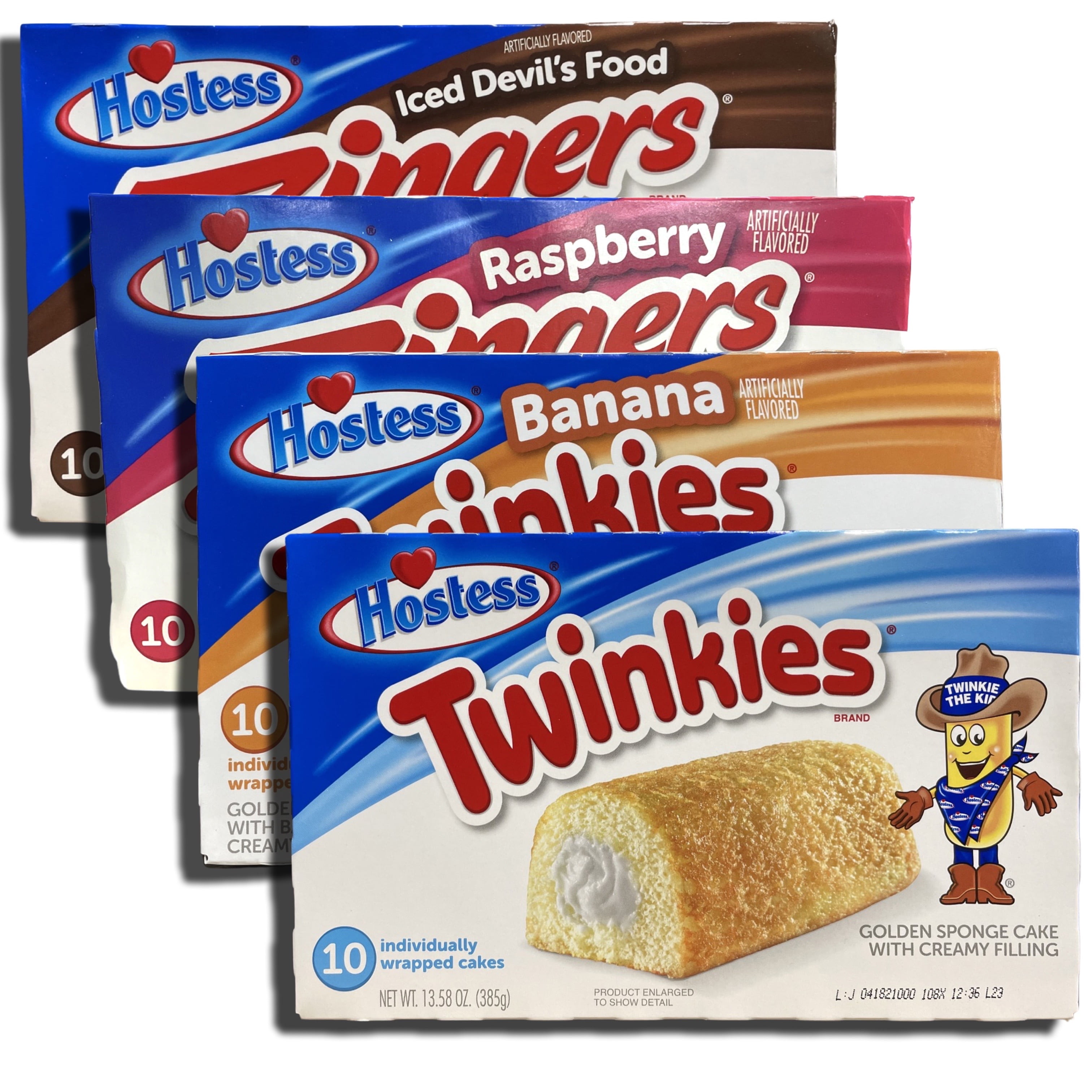 Hostess Ultimate Twinkie Variety Pack With Zingers Four Flavors