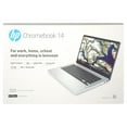 Hp Laptop Intel Pentium Silver N5000 "HP 14"" HD Chromebook, Intel Pentium N5000, 4GB RAM, 64GB eMMC Laptop