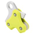 thumbnail image 3 of Polea de aleación de aluminio, boya de buceo libre, Retractor de cuerda de Metal, accesorios de buceo de alta eficiencia, amarillo, 3 of 10