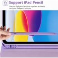 thumbnail image 7 of Detachable Wireless Keyboard Folio with Pencil Holder for 11-inch iPad 11th Gen 2025 (A16) & 10.9-inch iPad 10th Gen 2022,Purple New, 7 of 7