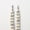 brown yellow, variant on 1 Pair Flat Stripe Fuzzy Shoe laces: 1.3CM Soft Wide Plush Shoelaces for Sneakers Athletic - 47 inch / 120CM