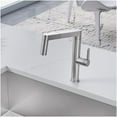 thumbnail image 4 of Blanco 402043 1.5 GPM Panera Pull Out Kitchen Faucets - Stainless Steel, 4 of 7