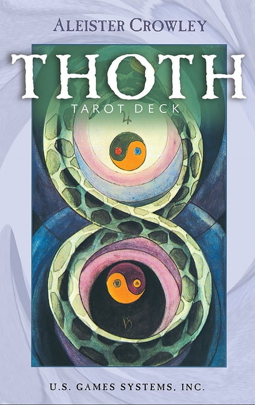 洋書 THE BOOK OF THOTH (Egyptian Tarot) The Book of Thoth (Egyptian Tarot) by Aleister Crowley