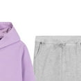 thumbnail image 5 of Karoyedx Toddler Boy Outfits Toddler Boys Clothes Hoodie Sweatshirt ang Pants 2 Piece Set Boys Fashion Fall Winter Outfits Set Purple Size,3-4 Years, 5 of 6