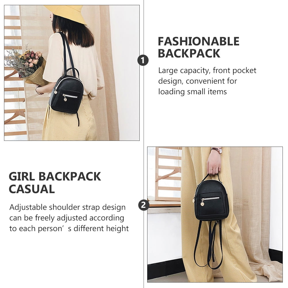 Women's Fashion Backpack Purses Multipurpose Design Convertible Satchel  Handbags And Shoulder Bag Pu Leather Travel Bag A916-215