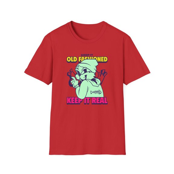 Funny Animals Tees Unisex T Shirt Gildan Softstyle 64000 100 Percent Ring Spun Cotton