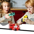 thumbnail image 3 of Magic Inductive Truck [Follows Black Line] Magic Toy Car for Kids & Children � Best MINI Magic Pen Inductive Fangle Kids (Red-Train), 3 of 9