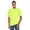 Safety Yellow, variant on CORE365 88181P Men's Origin Performance Piqué Polo with Pocket-Black-2XL