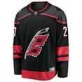 thumbnail image 2 of Men's Fanatics Nikolaj Ehlers Black Carolina Hurricanes Home Breakaway Jersey, 2 of 3