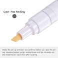 thumbnail image 4 of Uxcell 2pcs Wood Furniture Markers Touch Up for Scratches Floor Carpenters Tables Desks, Pale Ash Gray, 4 of 6