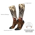 thumbnail image 4 of Balery Adorable Flower Field Cow Calcetines novedosos Calcetines deportivos Calcetines hasta la rodilla Calcetines de algodón Calcetines originales y geniales, 4 of 6