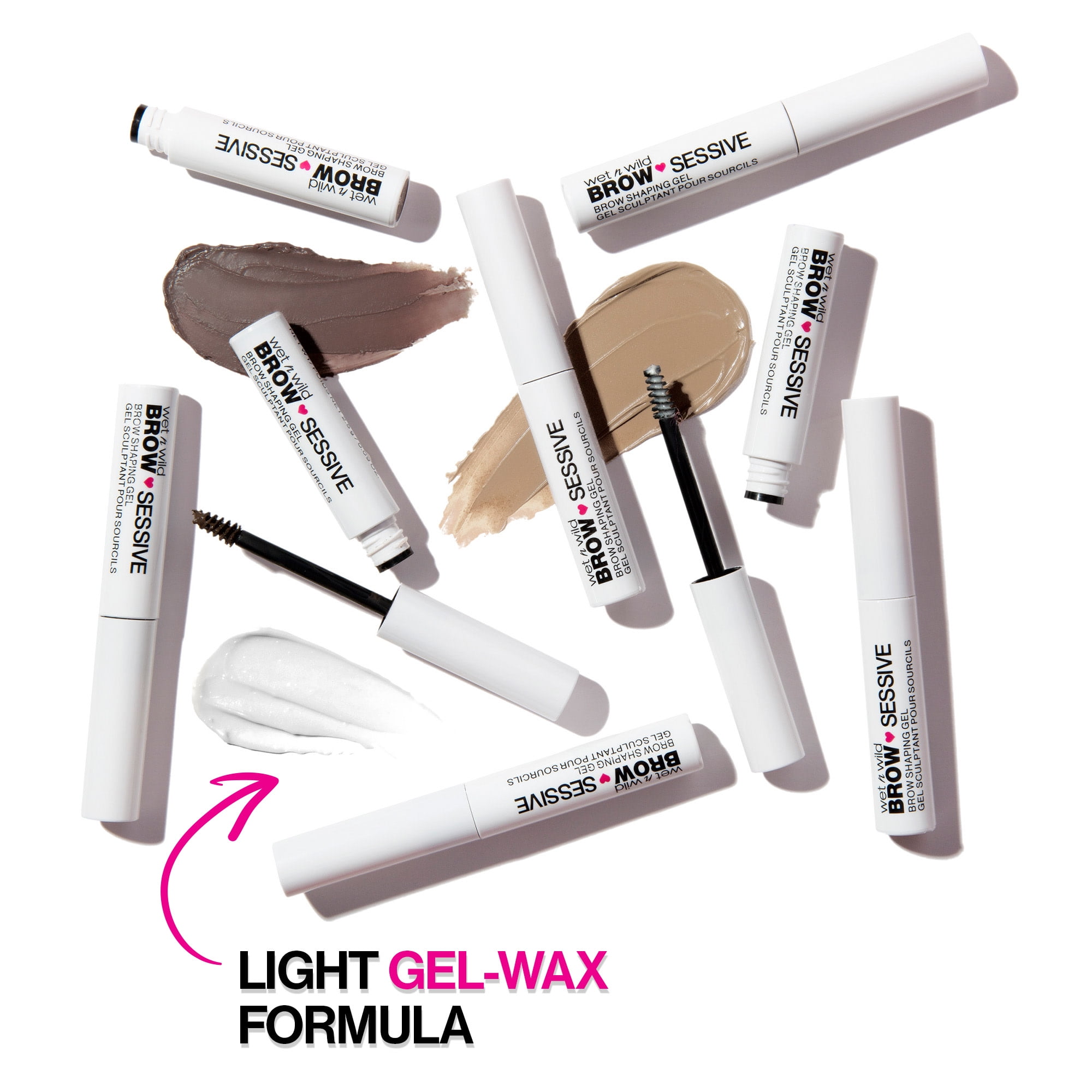 Wet n Wild Brow-Sessive Eyebrow Shaping Gel, Blonde Moments
