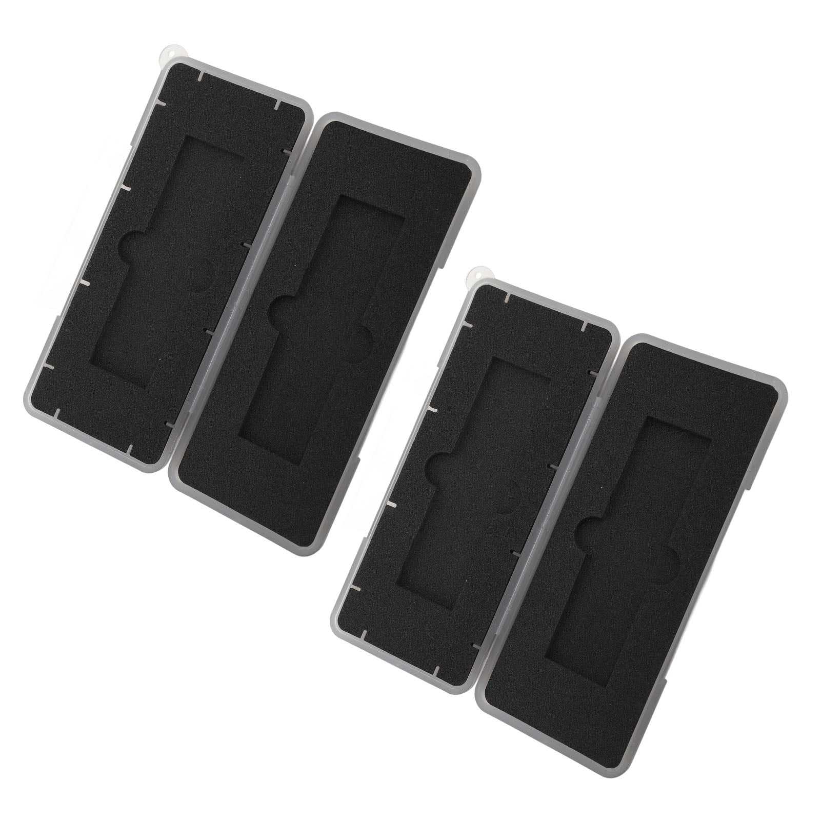 Hard Drive Case, Hard Drive Box Waterproof 2pcs Dustproof  for 2242 for 2280