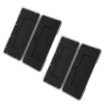 Hard Drive Case, Hard Drive Box Waterproof 2pcs Dustproof  for 2242 for 2280