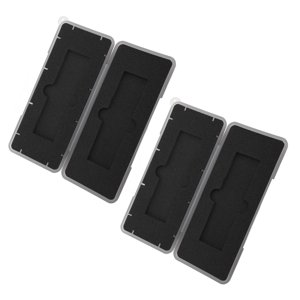 Boîtier disque dur, étanche à la boîte de disque dur 2pcs Étanche à la poussière pour 2242 pour 2280