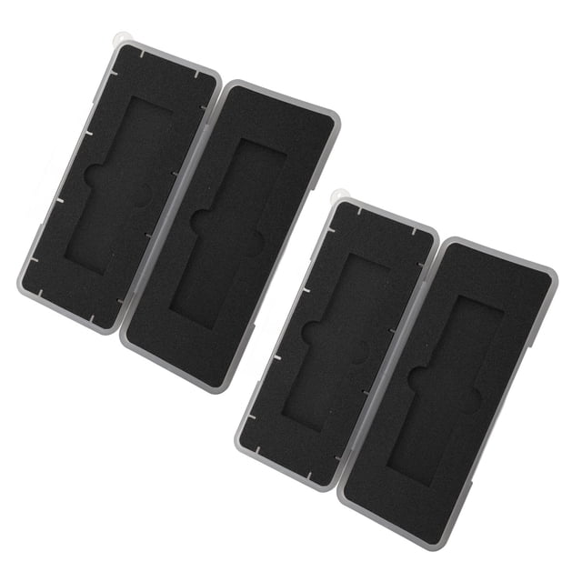 Hard Drive Case, Hard Drive Box Waterproof 2pcs Dustproof for 2242 for 2280