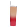 thumbnail image 1 of hometrends 20oz STAINLESS STEEL TUMBLER PINK OMBRE, 1 of 2