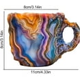 Mineral Crystal Coffee Mug, Mineral Crystal Coffee Mugs colorful, 2024