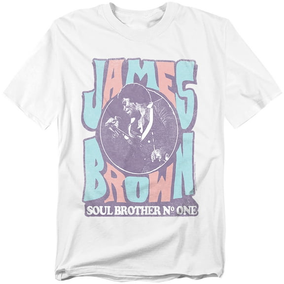 James Brown T-Shirt Soul Brother Number One Unisex Graphic Tee for Men & Women