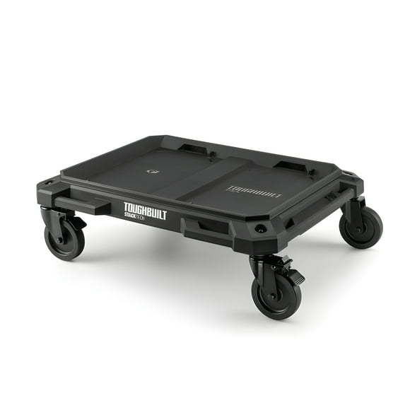 ToughBuilt 4-Wheel Cart, Dolly for StackTech Tool Boxes & Organizers