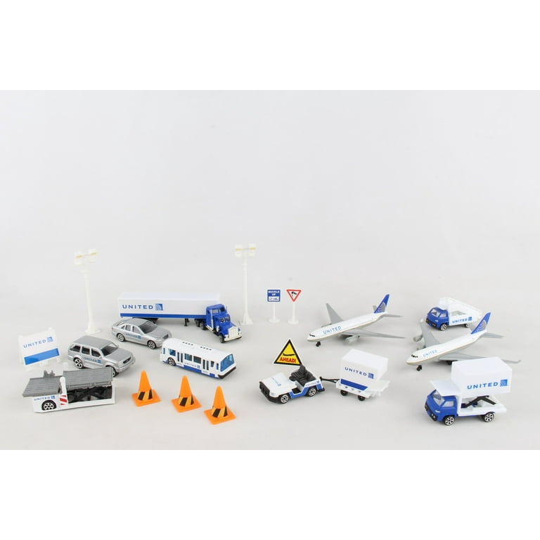 Daron Worldwide Trading RT6262 United 24 Piece Playset - Walmart.com