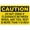 Warning Sign 3, variant on Metal Sign, Caution Sign， LOW-HAZARD CONFINED SPACE PERMIT REQUIRED, Rust Free With 4 Pre-drilled Holes Waterproof, Fade and Scratch Resistant, 8 x 12 Inch