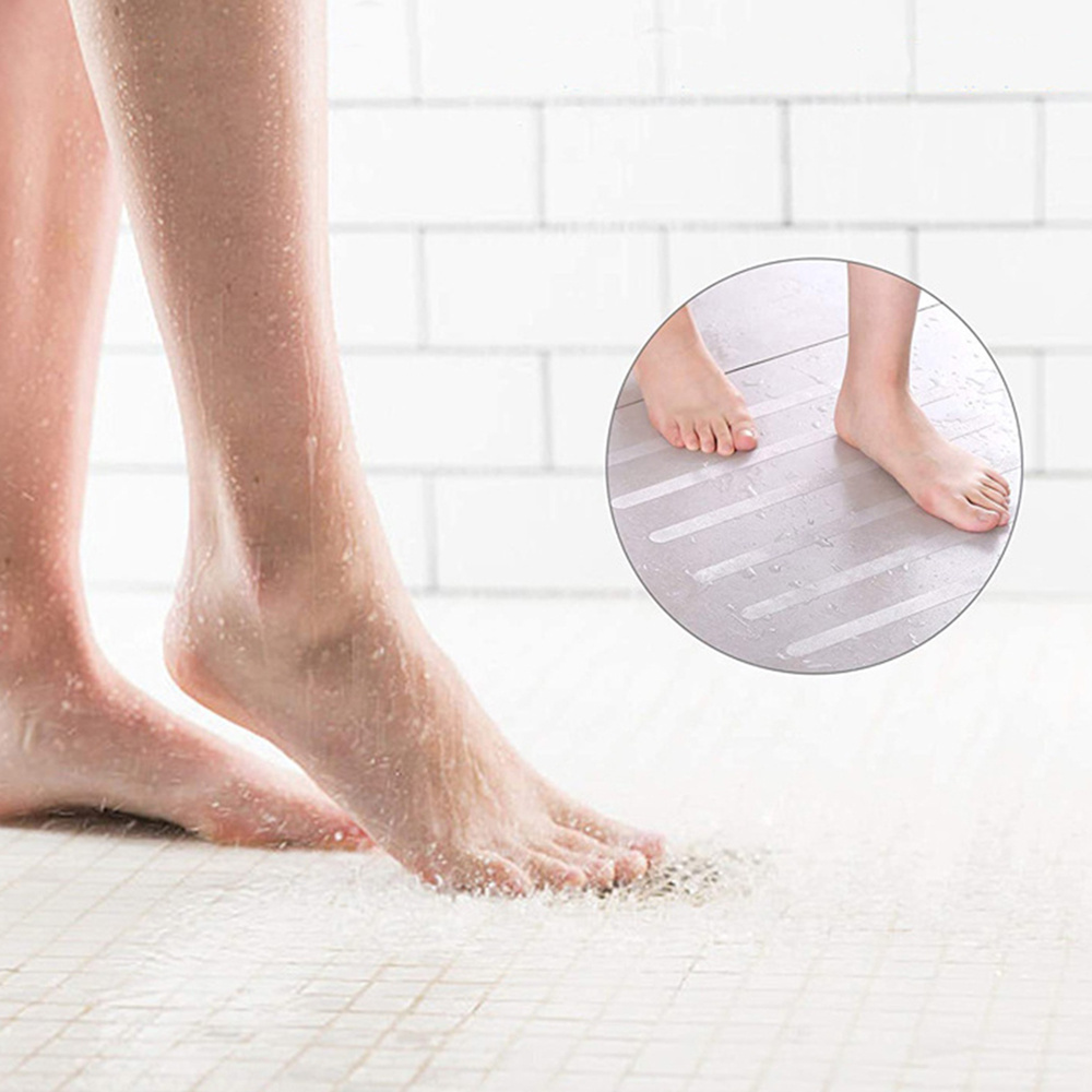 12/24pcs Anti Slip Strips Shower Stickers Bath Safety Strip for ...