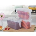 thumbnail image 4 of Organizador de de almacenamiento de alimentos 4x y tapa para despensa, frigorífico congedor Soledad organizador de nevera, 4 of 7