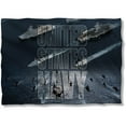 thumbnail image 2 of Navy Pillowcase, 2 of 2