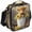 Bronze, variant on Jiaoprinted Music Notes Insulated Lunch Box Bag, Stars Leakproof Portable Adults Lunch Cooler Tote Bag for Work Picnic