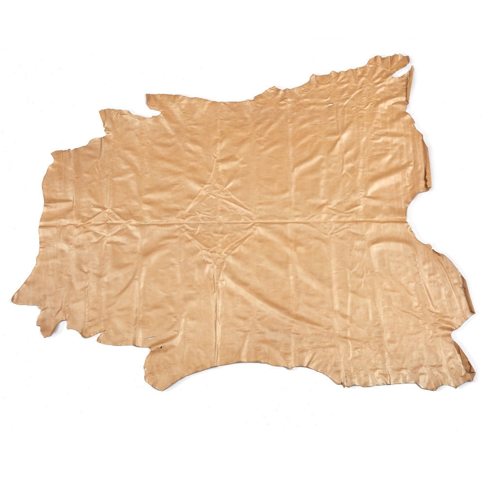 Light Weight Upholstery Leather - Full Leather Hide - 3 oz Cowhide