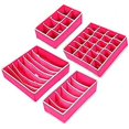 thumbnail image 2 of Underwear Drawer Closet Organizer, Foldable Fabric Dresser Storage Box, 2 of 4