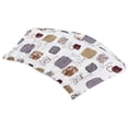 thumbnail image 2 of Oubit Full Size Futon Cover,Armless Sofa Cover Full Futon Couch Cover Futon Cover Eco-Friendly Materials, 2 of 9