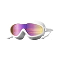 thumbnail image 2 of Full-View Anti-Fog Swimming Goggles for Adults - Wide Panoramic Lens, No Leak, Anti UV No Leak Pool Beach Essentials for Men and Women, 2 of 6