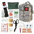 thumbnail image 1 of Trousse d'Urgence de 72 Heures pour Voyage Randonnée Camping Ensemble d'Équipement Complet, 1 of 3