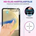 thumbnail image 6 of REQO Heavy Duty Case for Samsung Galaxy S25 Phone Case with Screen Protector, Military Grade Shockproof Rugged Protective Cover for Samsung S25, with Metal Ring Magnetic Kickstand, 6 of 7