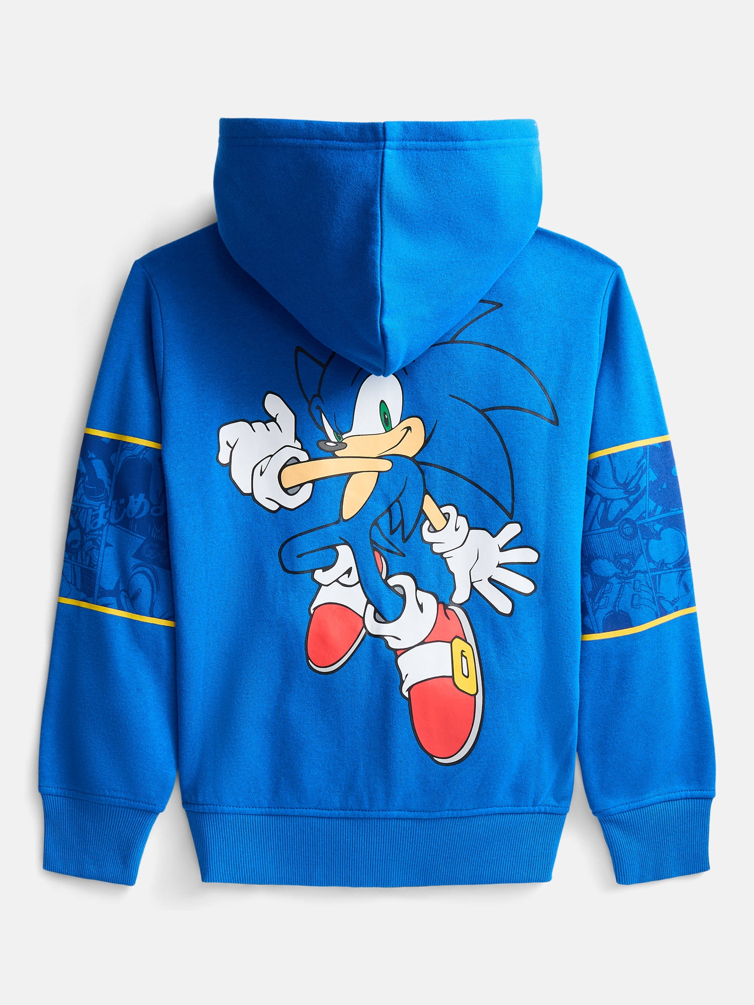 Sonic the Hedgehog Boys Hoodie and Joggers Outfit Set, 2-Piece, Sizes 4-18