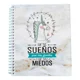 thumbnail image 1 of Agenda 2025 Diaria De Pasta Dura Mod. Sueños Grandes, 1 of 8