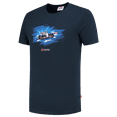 thumbnail image 5 of Haas Racing F1 Men's Special Edition USA T-Shirt - Navy, 5 of 5
