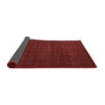 thumbnail image 2 of Ahgly Company Indoor Square Oriental Red Industrial Area Rugs, 8' Square, 2 of 4