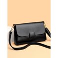 thumbnail image 2 of Bolso de hombro para mujer, moda 2024, nuevo bolso de cuero de color sólido para debajo del brazo, bolso cruzado de alta calidad para mujer, 2 of 5