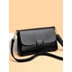 thumbnail image 2 of Bolso de hombro para mujer, moda 2024, nuevo bolso de cuero de color sólido para debajo del brazo, bolso cruzado de alta calidad para mujer, 2 of 5