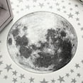 thumbnail image 3 of Safavieh Carousel Kids Moon in the Stars Area Rug, 3 of 9